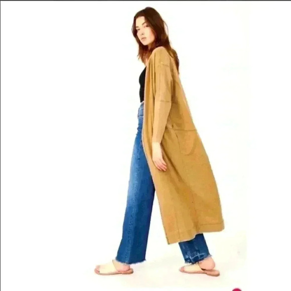 COPY - Free People Cozy Cool Girl Maxi Cardi - Picture 5 of 7